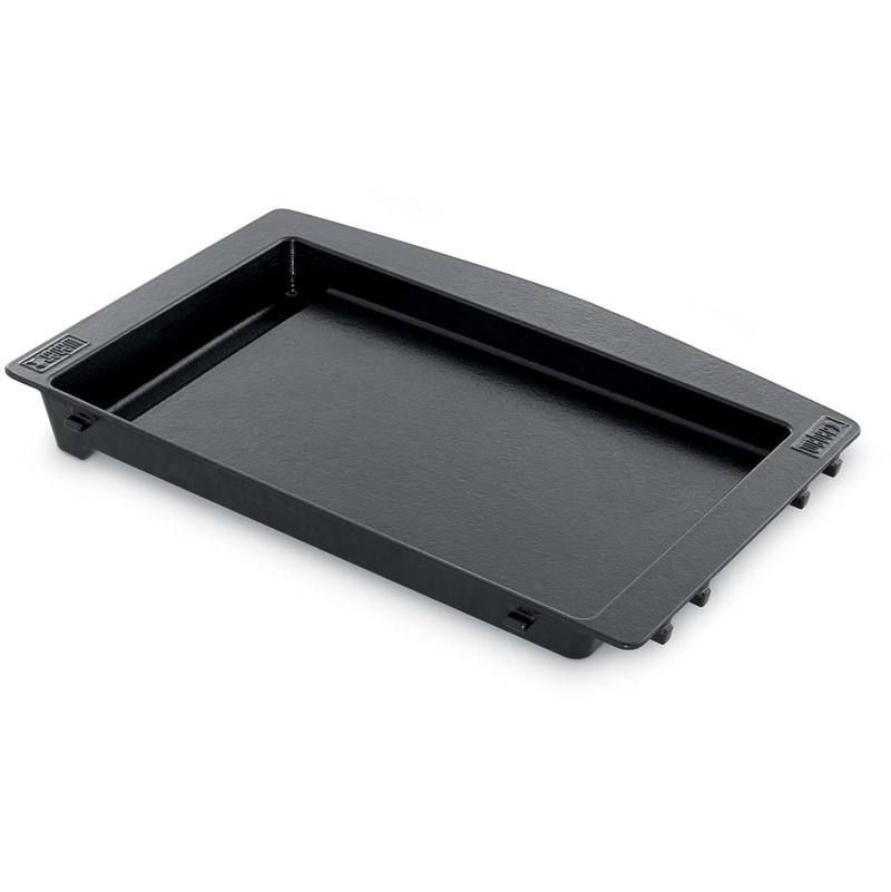 Plancha pour barbecue gaz Weber Genesis II