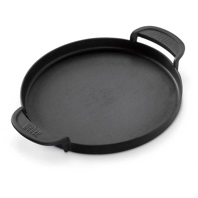 Gourmet System - Plancha pour barbecue Weber
