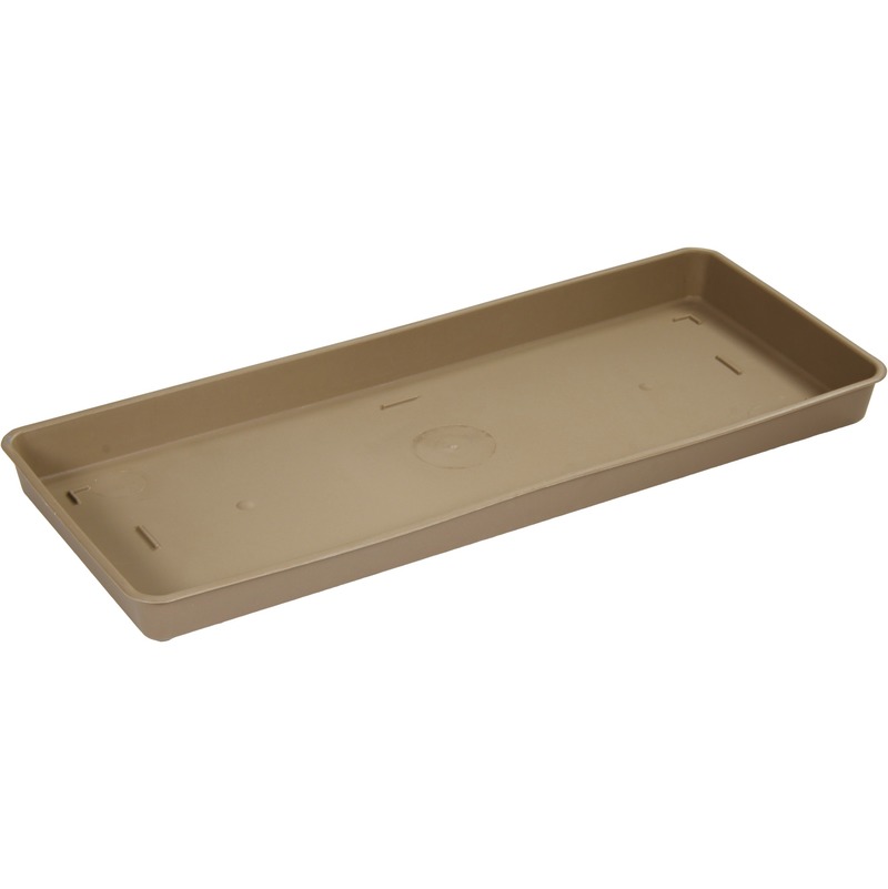 Plateau Miami Eda - Dimensions 50 x 16 cm - Taupe Plateau Miami Eda - Dimensions 50 x 16 cm - Taupe