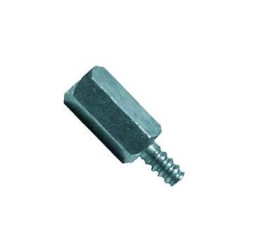 PLOMBELEC - Raccord de réduction hexagonal mâle 7x150mm femelle 8x125mm - 50 pièces- 018200