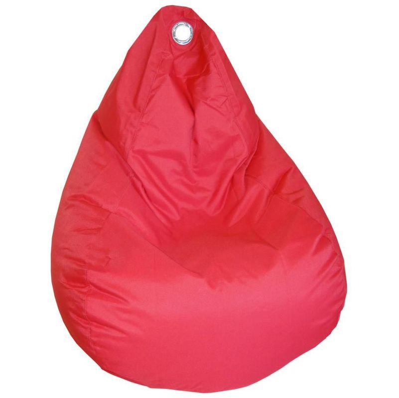 Poire intérieur extérieur en polyester Side - Rouge - COTTON WOOD