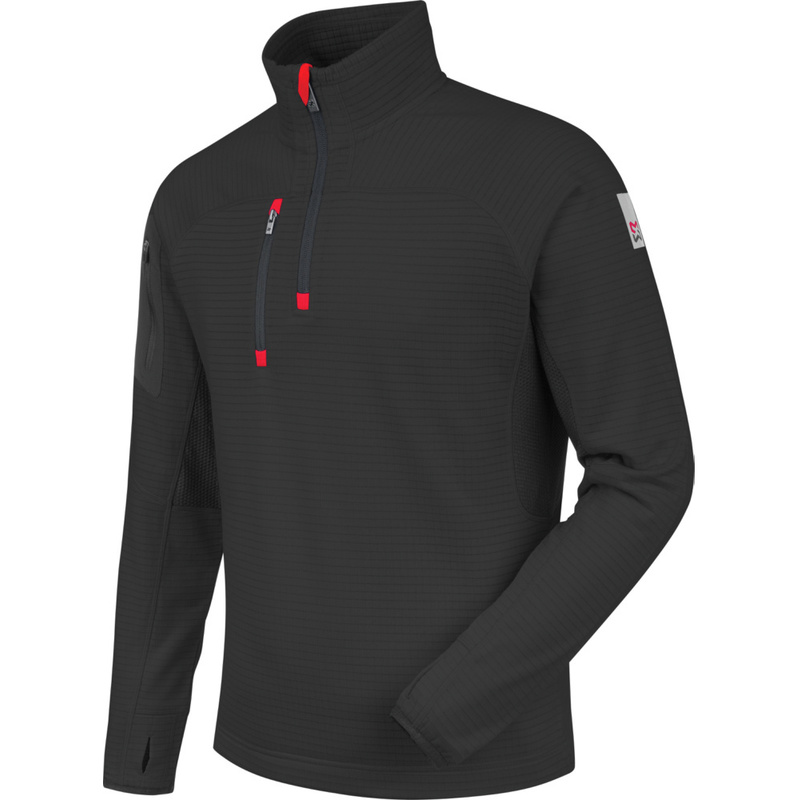 Polaire de travail Stretch Würth MODYF noire - S