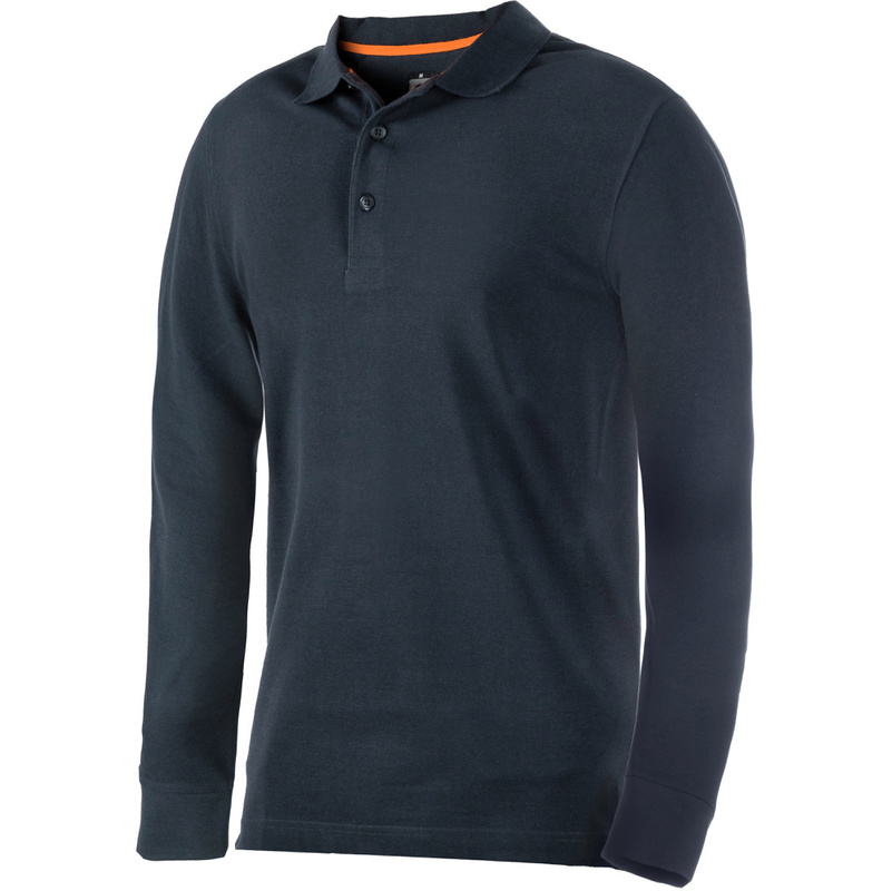 Polo de Travail à Manches Longues Job+ Würth MODYF Anthracite - XXL