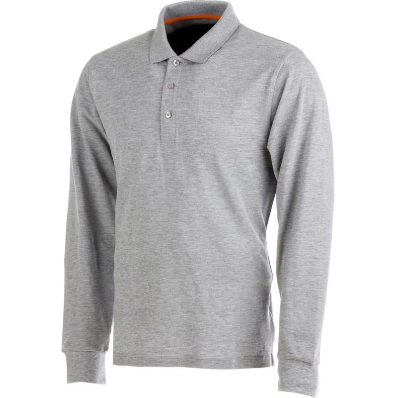 Polo manches longues Job+ Würth MODYF Gris - M Polo manches longues Job+ Würth MODYF Gris - M