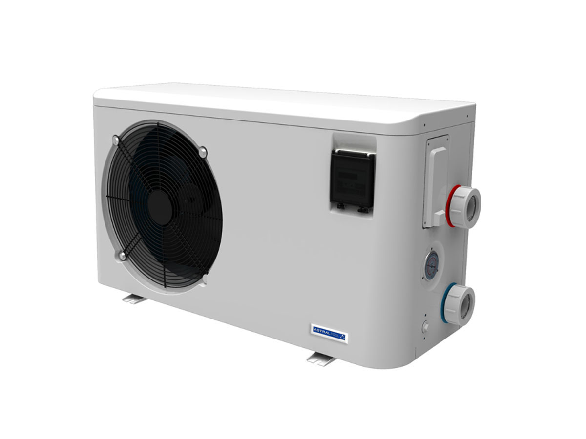 Pompe à chaleur électrique Evo Top - Puissance 9 kW - Monophasée - 33 m3
