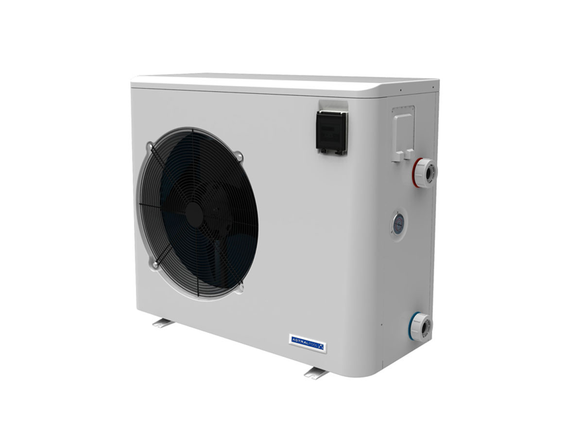 Pompe à chaleur électrique Evo Top - Puissance 21 kW - Triphasée - 120 m3