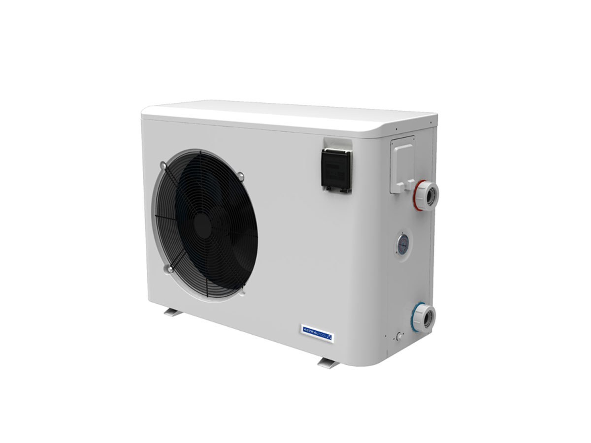 Pompe à chaleur électrique Evo Top - Puissance 28 kW - Triphasée - 140 m3