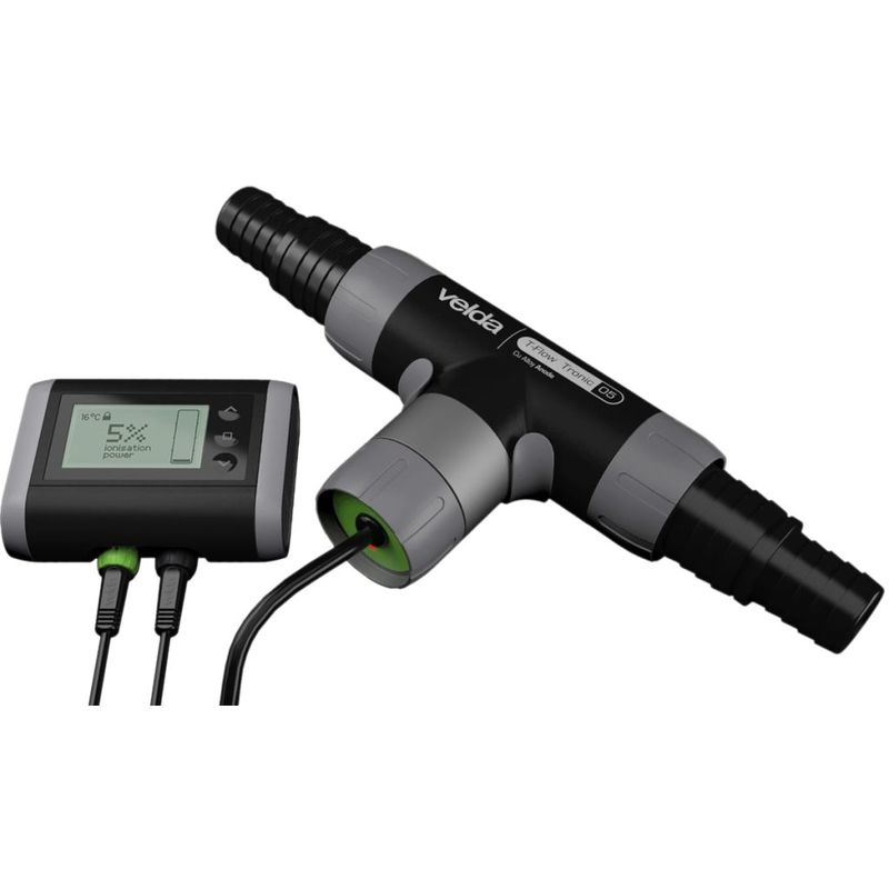 Velda Pompe à eau T- Flow Tronic 75 pour 000 l
