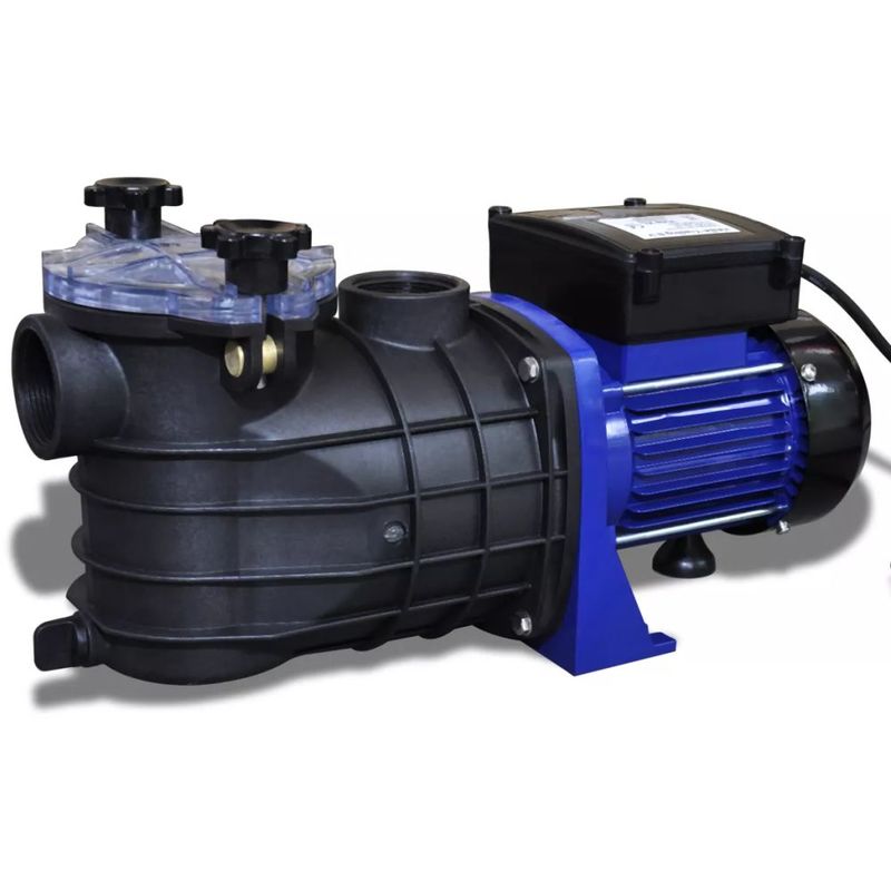 vidaXL Pompe de filtration à eau pour piscine 600 W vidaXL Pompe de filtration à eau pour piscine 600 W
