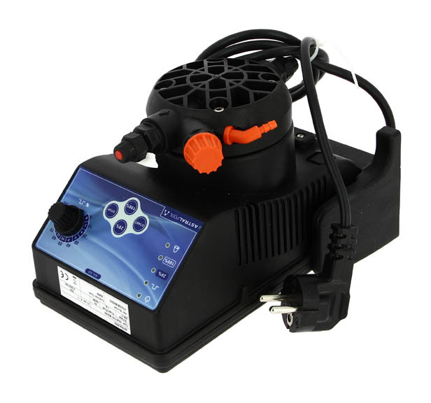 Pompe doseuse électronique débit réglable manuellement 5l/h - ASTRALPOOL