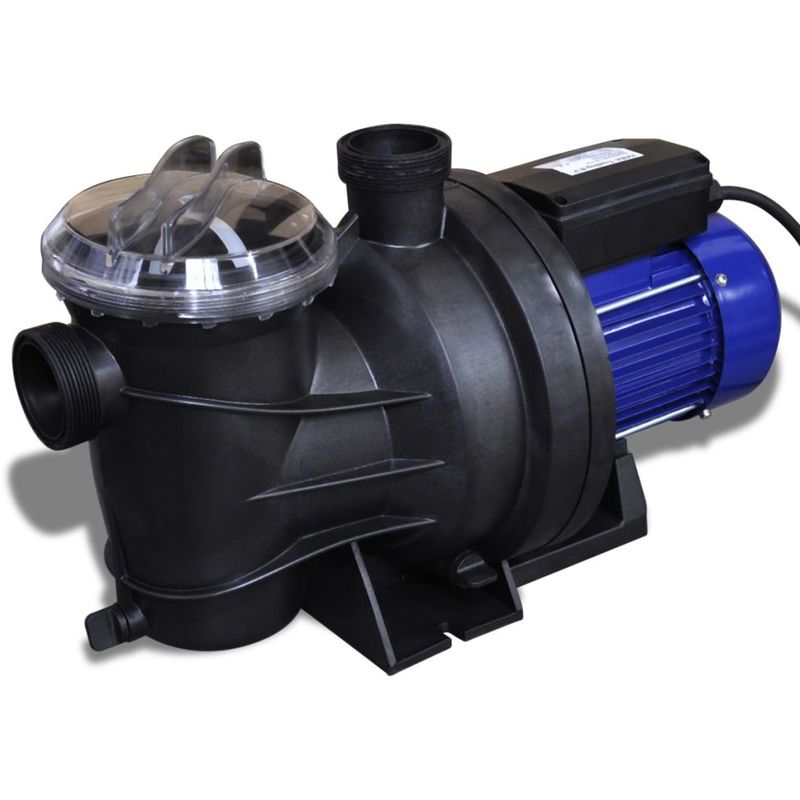 vidaXL Pompe filtration piscine 800 W Bleu vidaXL Pompe filtration piscine 800 W Bleu