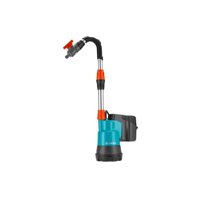 Pompe Universal pour collecteur d'eau de pluie avec batterie - GARDENA