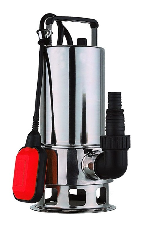 Pompe INOX vide cave automatique eaux chargées 750w - Gamme Pro - HEXOUTILS