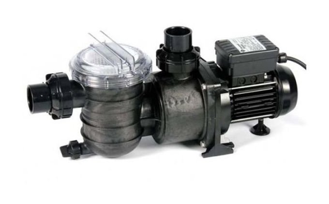 Pompe piscine Swimmey - Choix de l'alimentation de la pompe: Monophasé - Choix du débit de la pompe: 9 m3/h - 0,75 CV - PENTAIR