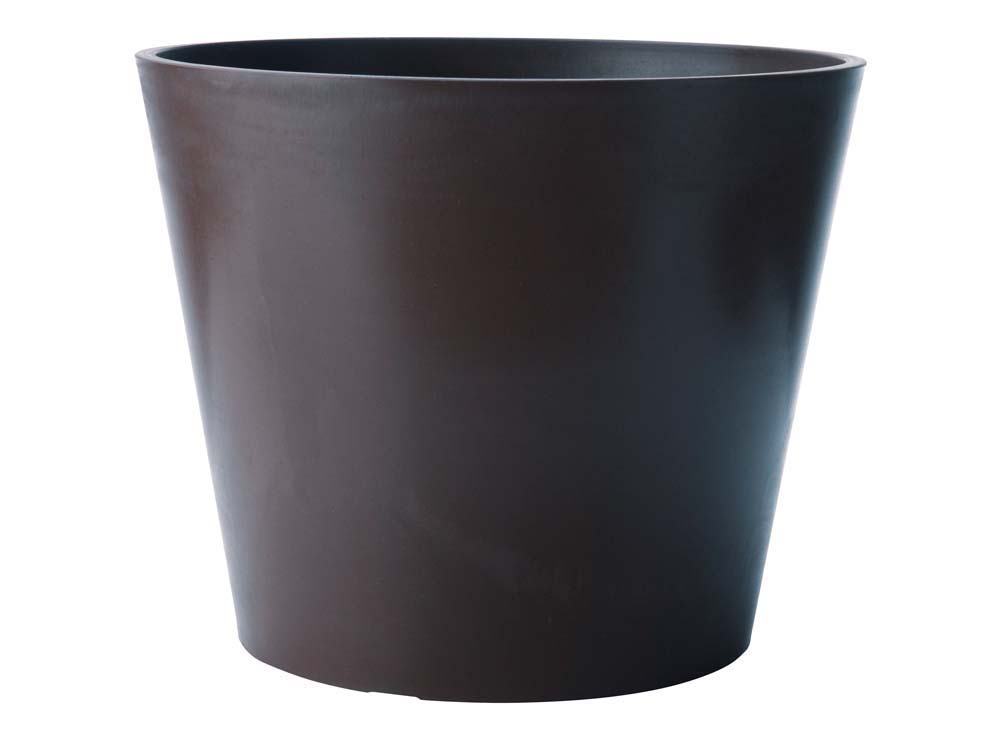 Pot rond Amsterdam Ø 60 × 49 cm. - Ardoise