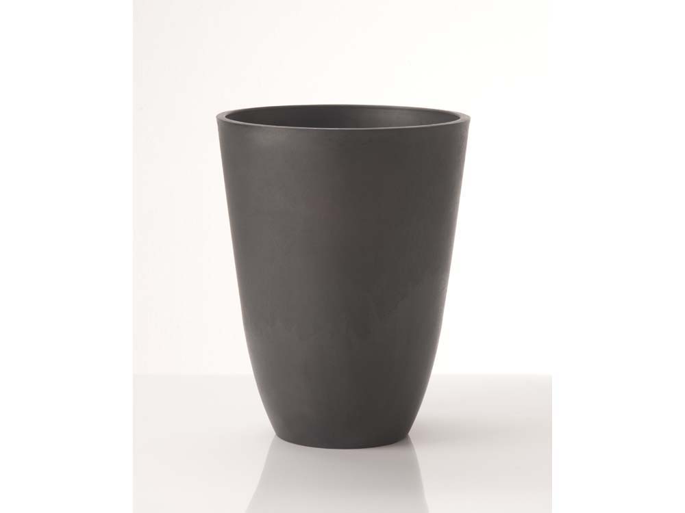 Pot rond Pérou Ø 29 × 36 cm. - Ardoise