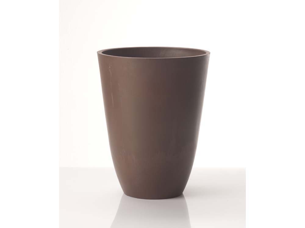 Pot rond Pérou Ø 29 × 36 cm. - Cèdre