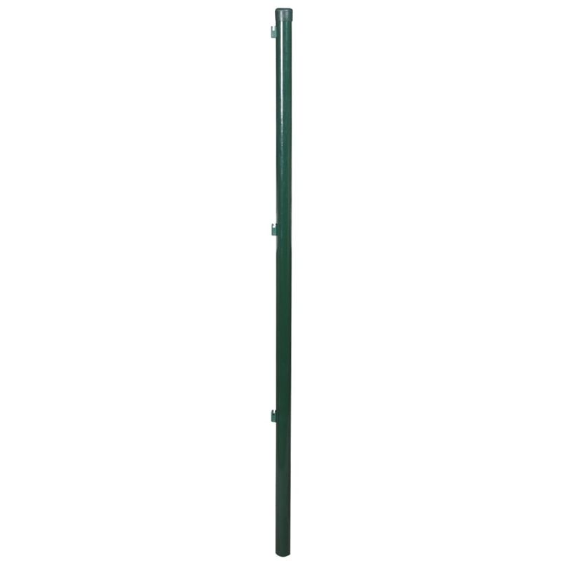 vidaXL Poteau pour grillage 150cm (2 pièces ) vidaXL Poteau pour grillage 150cm (2 pièces )