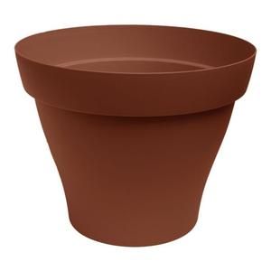 ROMEO Pot rond pré-percé 50cm - Contenance 41l - Terre cuite