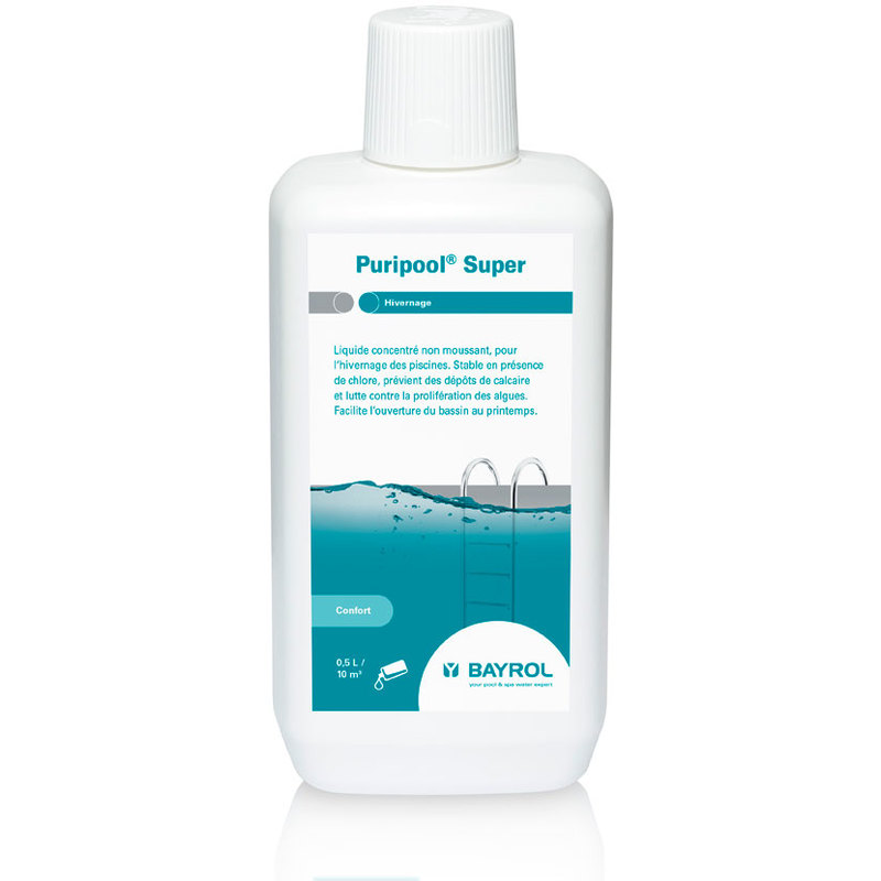 Produit hivernage BAYROL 1L Puripool Super