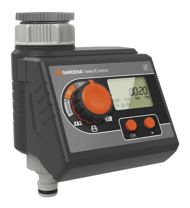 Programmateur d'arrosage SelectControl GARDENA
