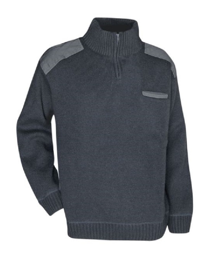 Pull de Travail PERDRIX LMA Gris Foncé 3XL