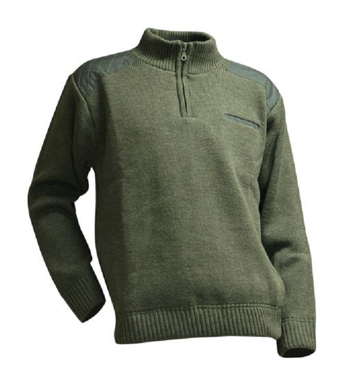 Pull de Travail PERDRIX LMA Kaki S