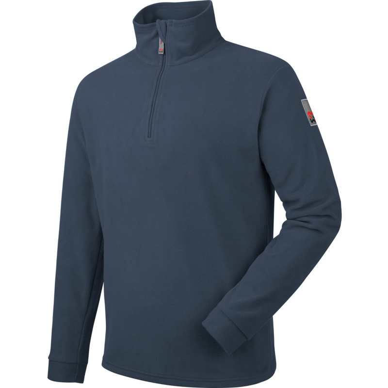 Pull polaire de travail Luca marine - XL - MODYF