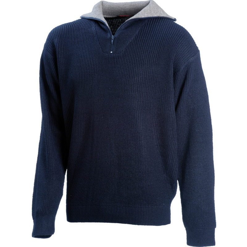 Pull zippé de travail Master marine - XL - MODYF