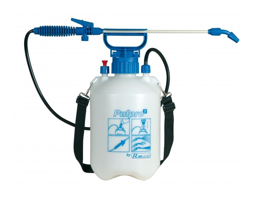 Pulvérisateur 5 Litres à pression préalable "PULPRO 5" en boite - RIBIMEX Pulvérisateur 5 Litres à pression préalable "PULPRO 5" en boite - RIBIMEX