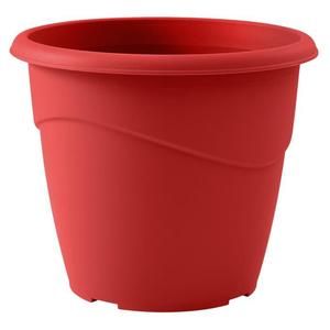 EDA Pot rond non percé Marina ?35cm - Contenance 16L - Rouge rubis