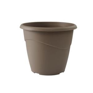 MARINA pot non percé 23L taupe DIA40X33,7