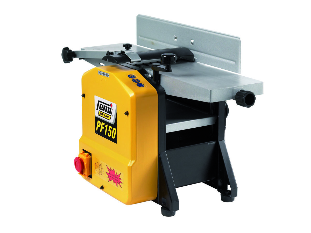 Raboteuse - Dégauchisseuse PF-150 - 1250 W - 8000 RPM