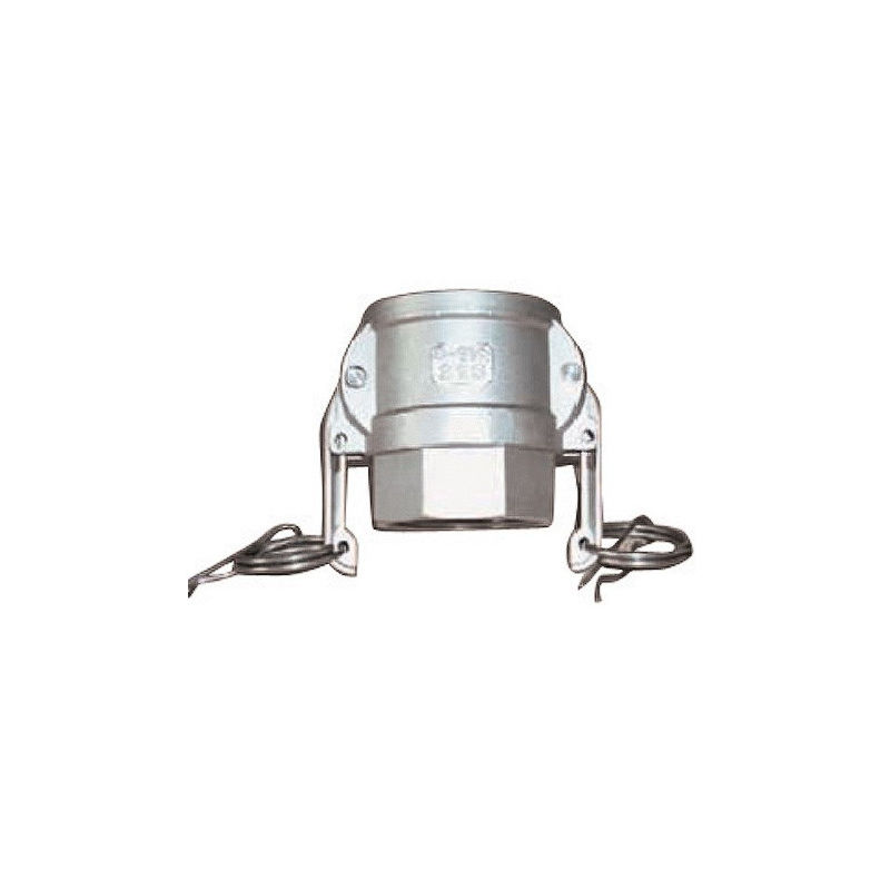 Raccord camlock femelle - filetage femelle BSP en inox - Femelle camlock 3'' - femelle 3'' BSP - MULTITANKS