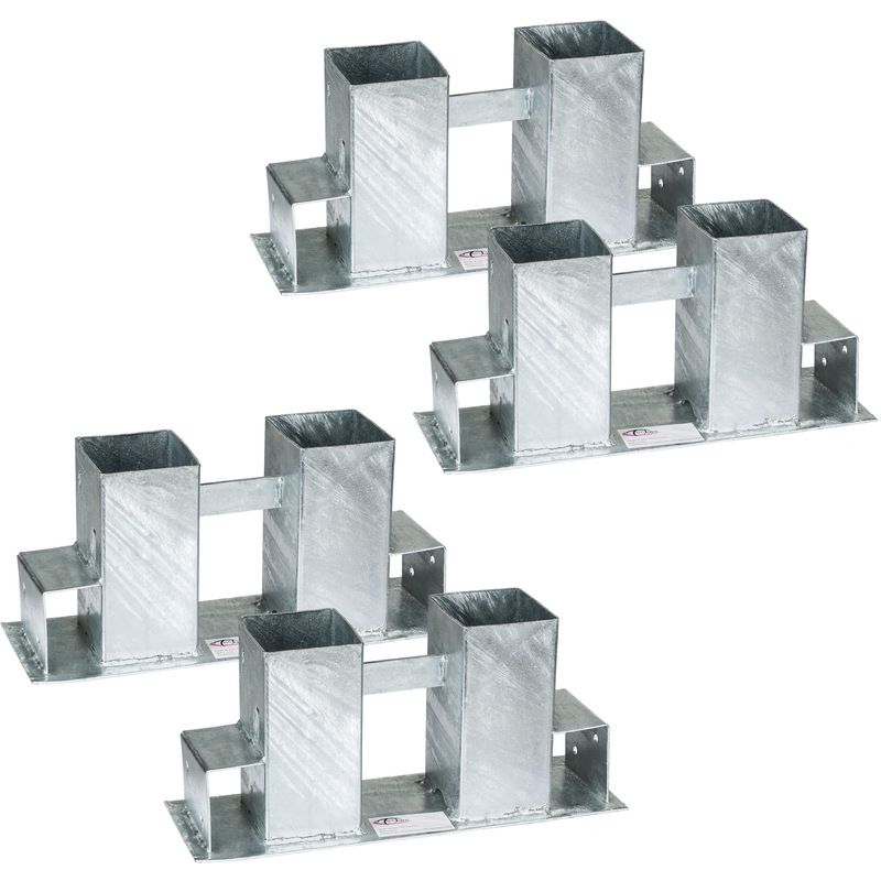 Range Bûche, Serre Bûche Ajustable, 4 Supports pour Empiler du Bois de Chauffage, de Cheminée en Acier 34 cm x 10 cm x 15 cm - TECTAKE Range Bûche, Serre Bûche Ajustable, 4 Supports pour Empiler du Bois de Chauffage, de Cheminée en Acier 34 cm x 10 cm x 15 cm - TECTAKE