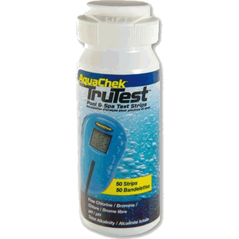 Recharge 50 bandelettes d'analyse pour lecteur Aquachek ® - HöFER CHEMIE