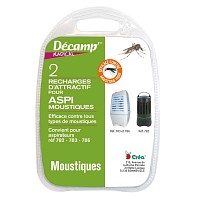 2 recharges d'attractif pour aspirateur à moustiques - Intérieur / Extérieur