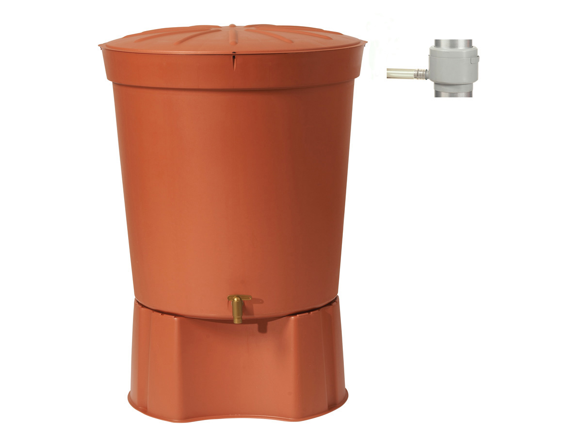 Kit Cuve à eau Toscana - 300 L - Terracotta