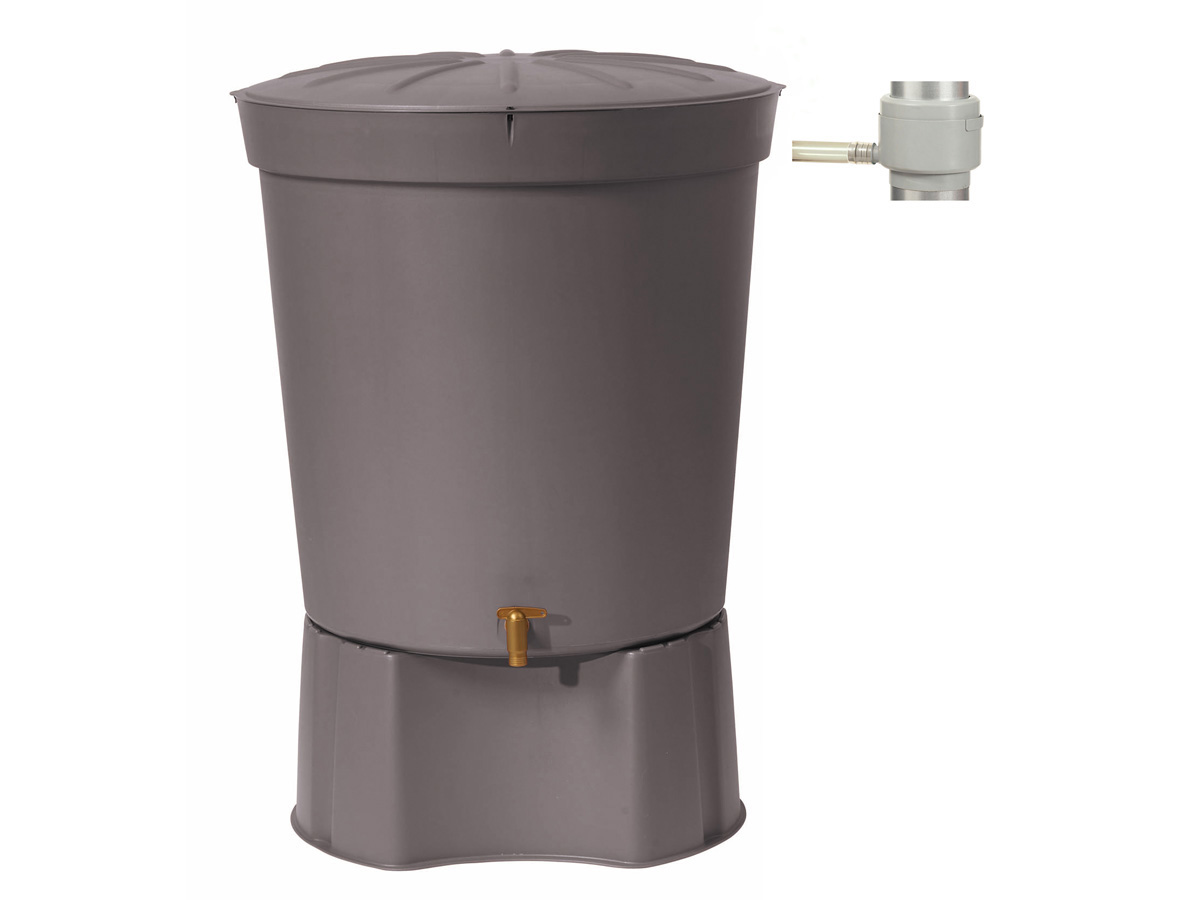 Kit Cuve à eau Lanzarote - 300 L - Graphite