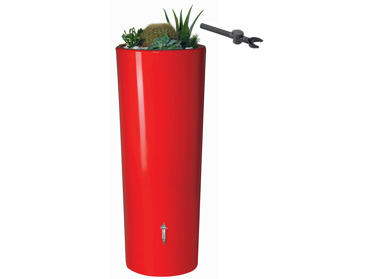 Kit réservoir Color - 350L - Tomato