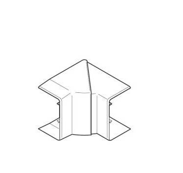 REHAU - Angle intérieur variable 90x55 Clidi - 17696221100