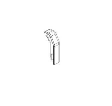 REHAU - Embout droit SL 70x20 - 12611781200