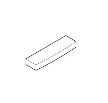 REHAU - Embout de fermeture 250x60 Cofralis - 17349021100