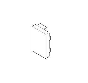 REHAU - Embout de fermeture Axis 60x40 - 17328551100