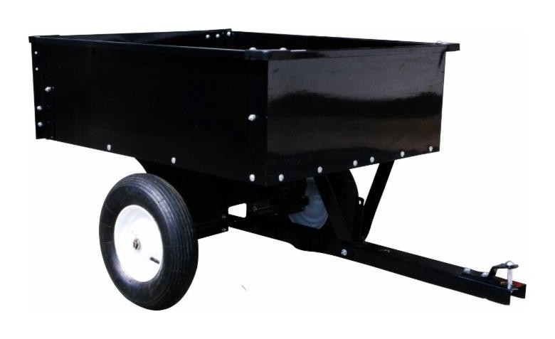 Remorque acier basculante AMA deux roues 230 Kg