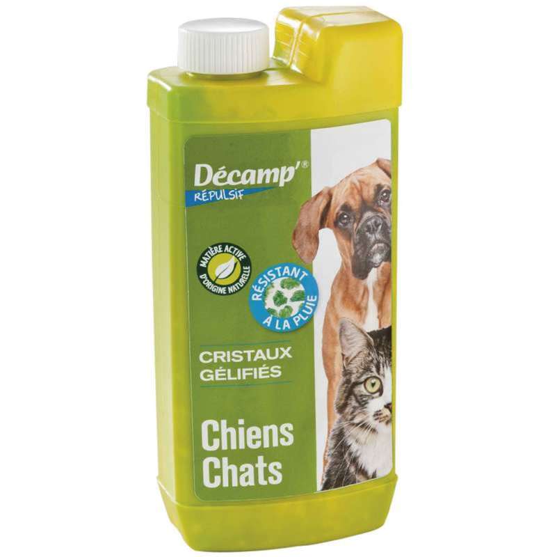 Répulsif chiens et chats cristaux gélifiés - P. OUTILLAGE