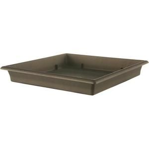 RIVIERA Plateau Carré 25X25 - Gris Paillete