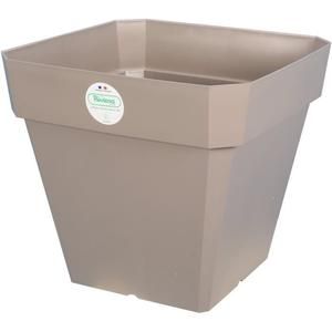 RIVIERA Bac Carré 40X40 - Carré Taupe
