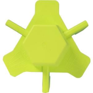 RIVIERA Kit Assemblage Pm Pour Bacs Hexaline Haut 39 - Vert Anis