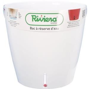 RIVIERA Bac A Réserve D'Eau Diametre 36 - Blanc